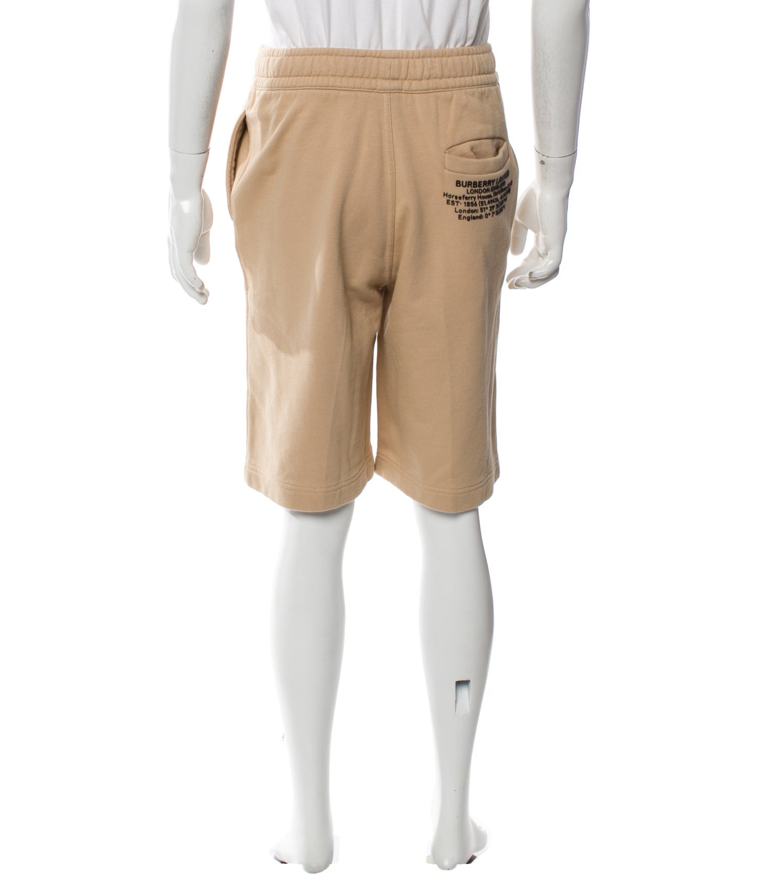 Burberry Athletic Shorts